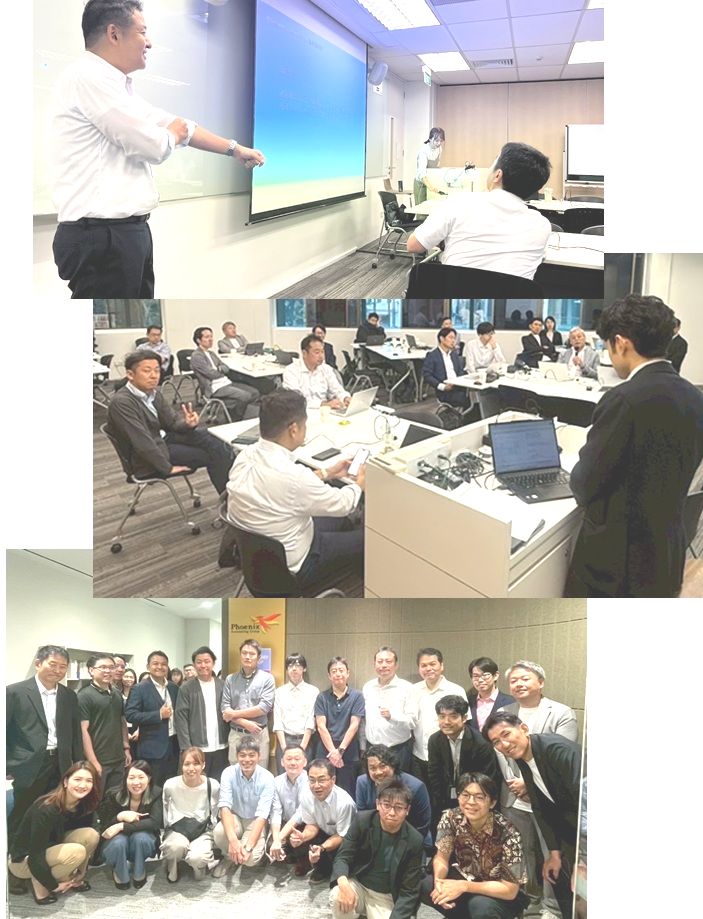 会社の写真